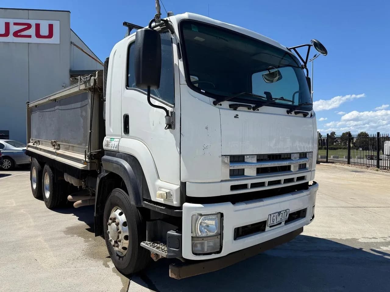 2015 Isuzu Fxz Tipper Automatic