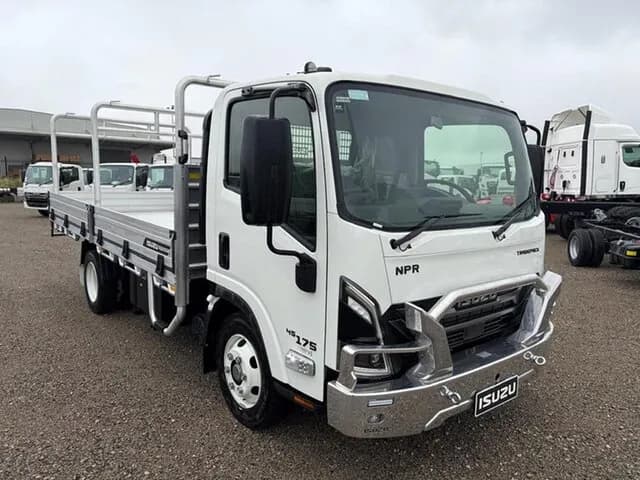 2026 Isuzu N Series NPR 45/65-175 DT D34 Tradepack Tray Dropside