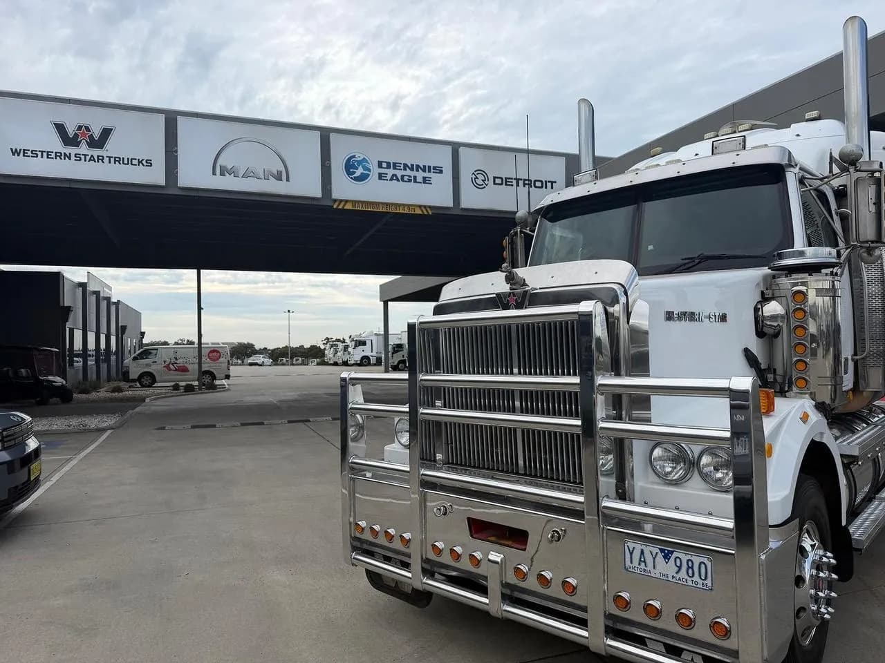 2005 Western Star 4800 Series 4864FX Manual