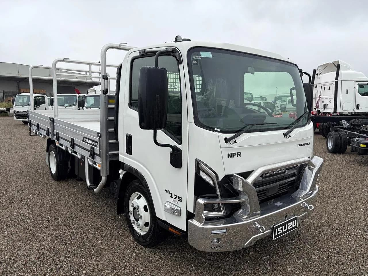 2026 Isuzu N Series NPR 45/65-175 DT D34 Tradepack Automatic