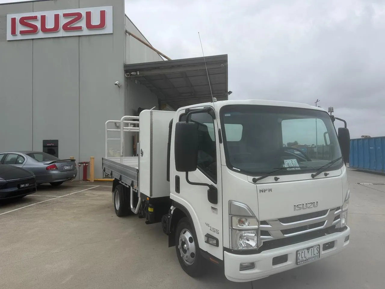 2025 Isuzu Npr45-155 Tray Automated Manual Transmission