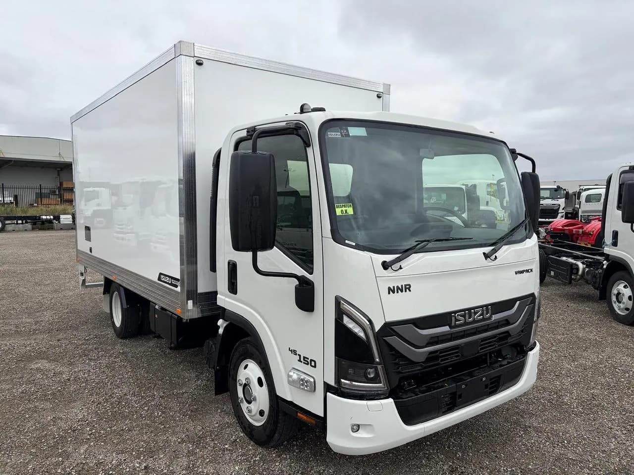 2026 Isuzu N Series NNR 45-150 DT D34 Vanpack Automatic