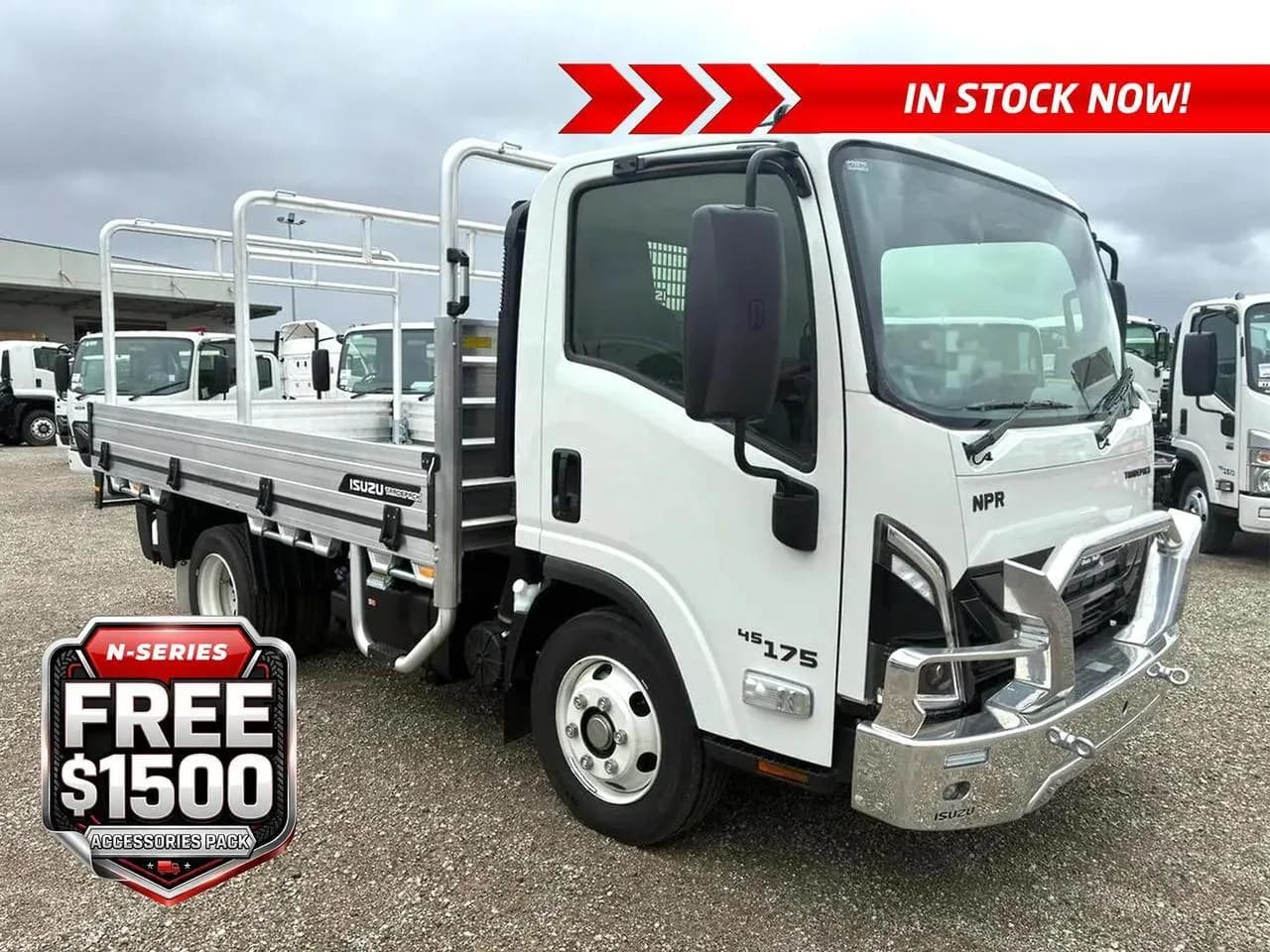 2026 Isuzu N Series NPR 45/65-175 DT D28 Tradepack Automatic