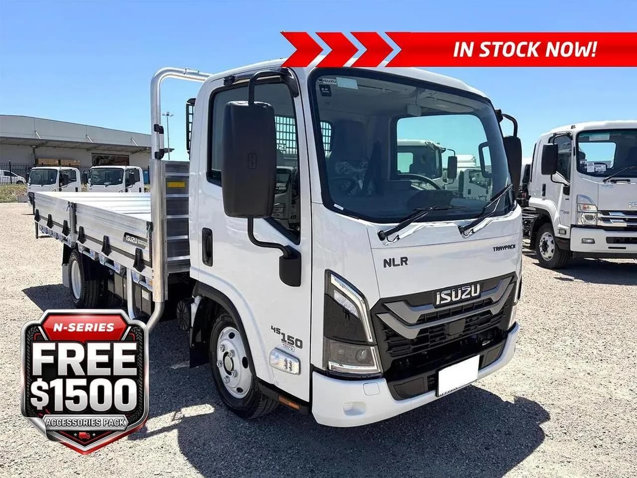 2026 Isuzu N Series NLR 45-150 DT D34 Traypack Automatic