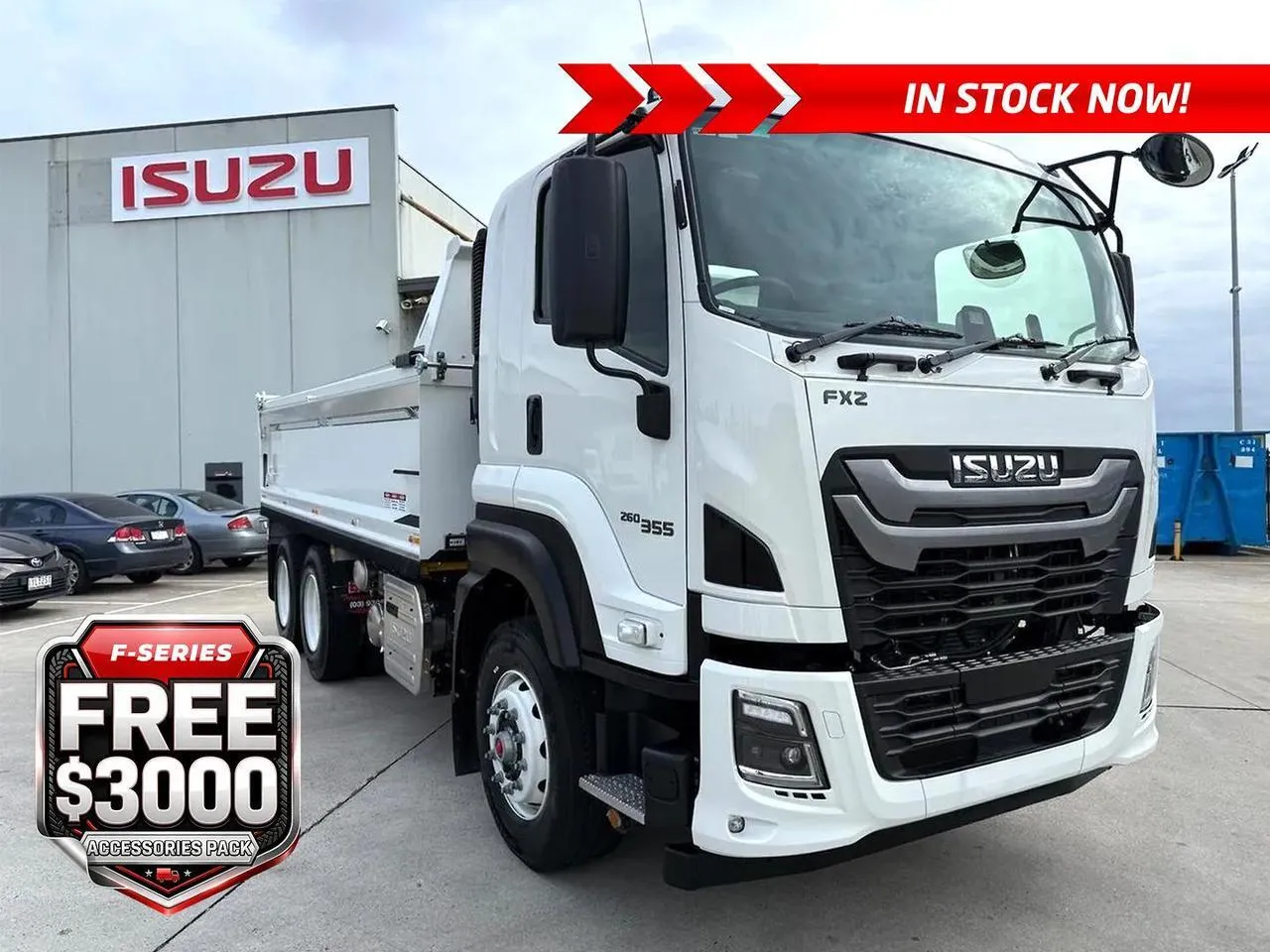 2026 Isuzu F Series FXZ 260-355 AT R45 Automatic