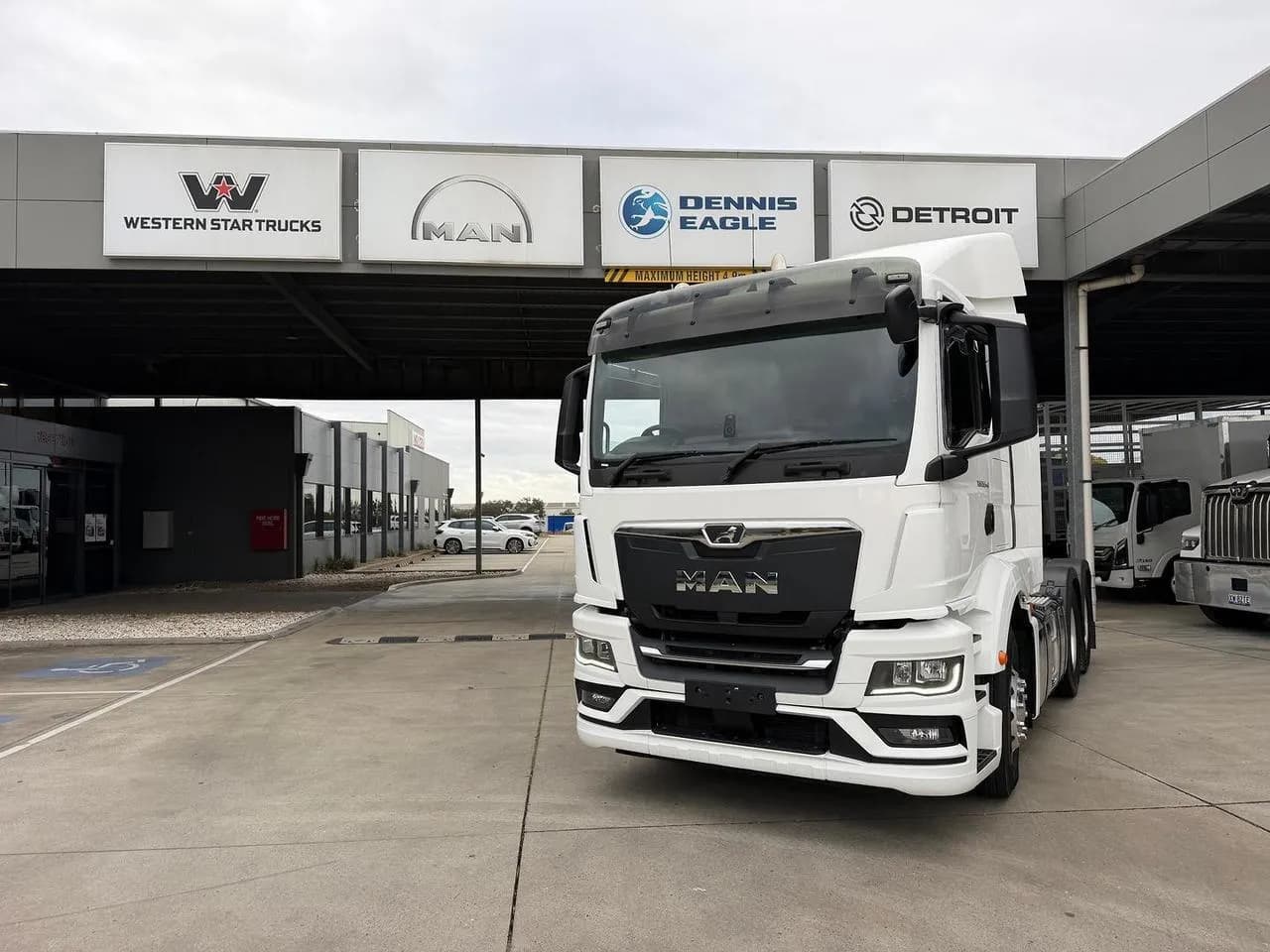 2024 MAN Tgs 26.540 Automatic