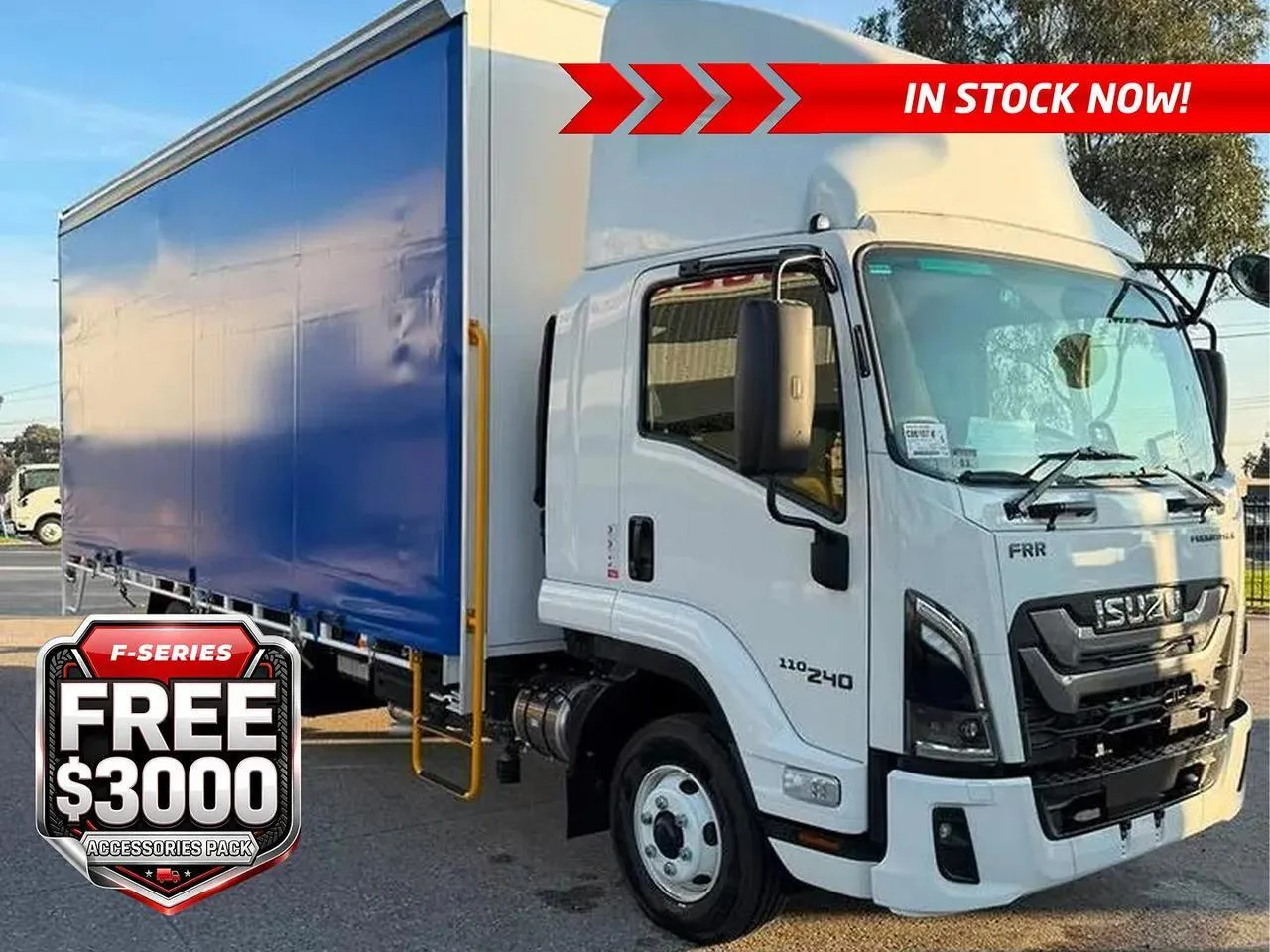 2026 Isuzu F Series FRR 110-240 AM R52 Freightpack Automated Manual Transmission