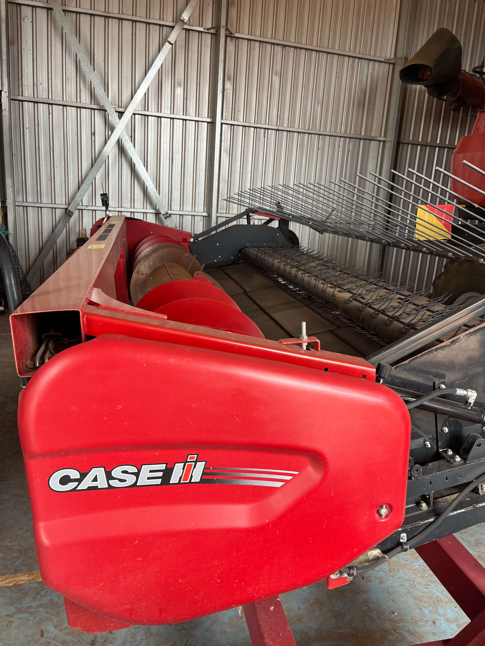 CASE IH 3016 15FT Pick-Up Header Front