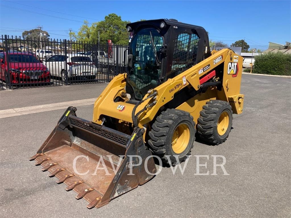 CAT 246D3LRC