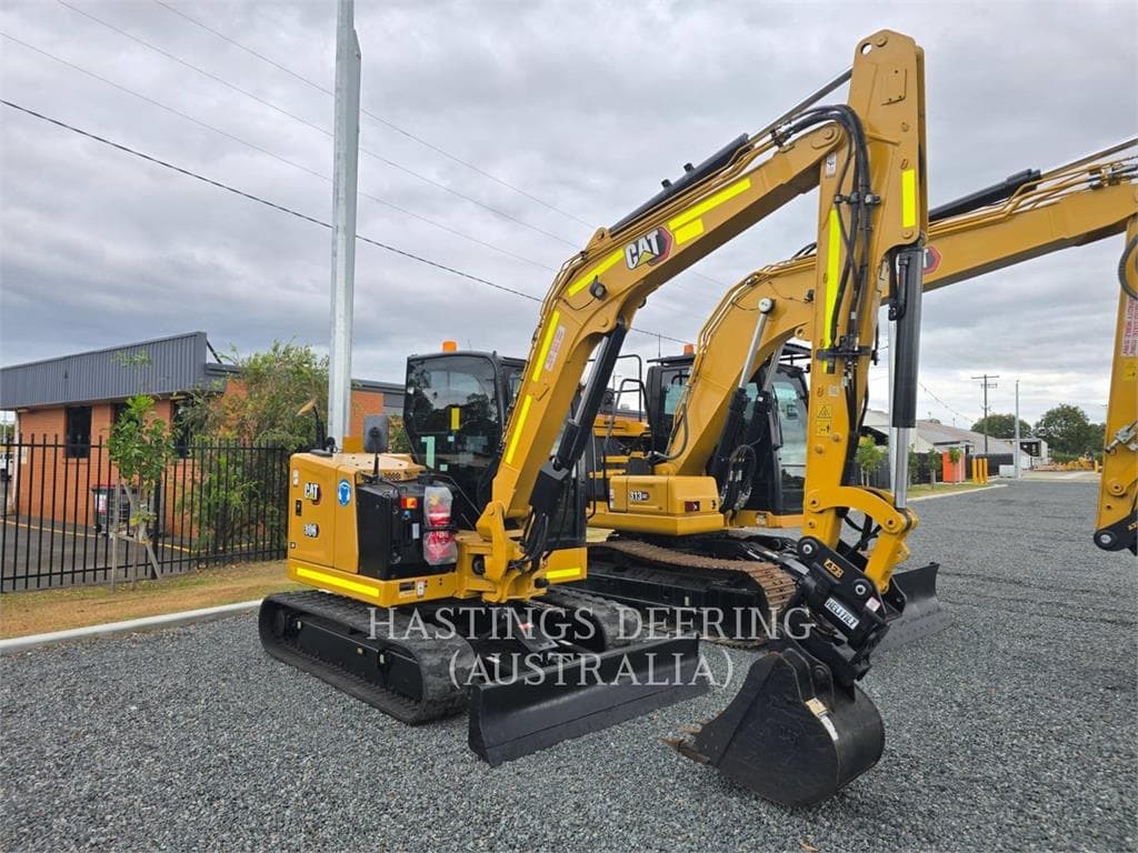CAT 306-07CR