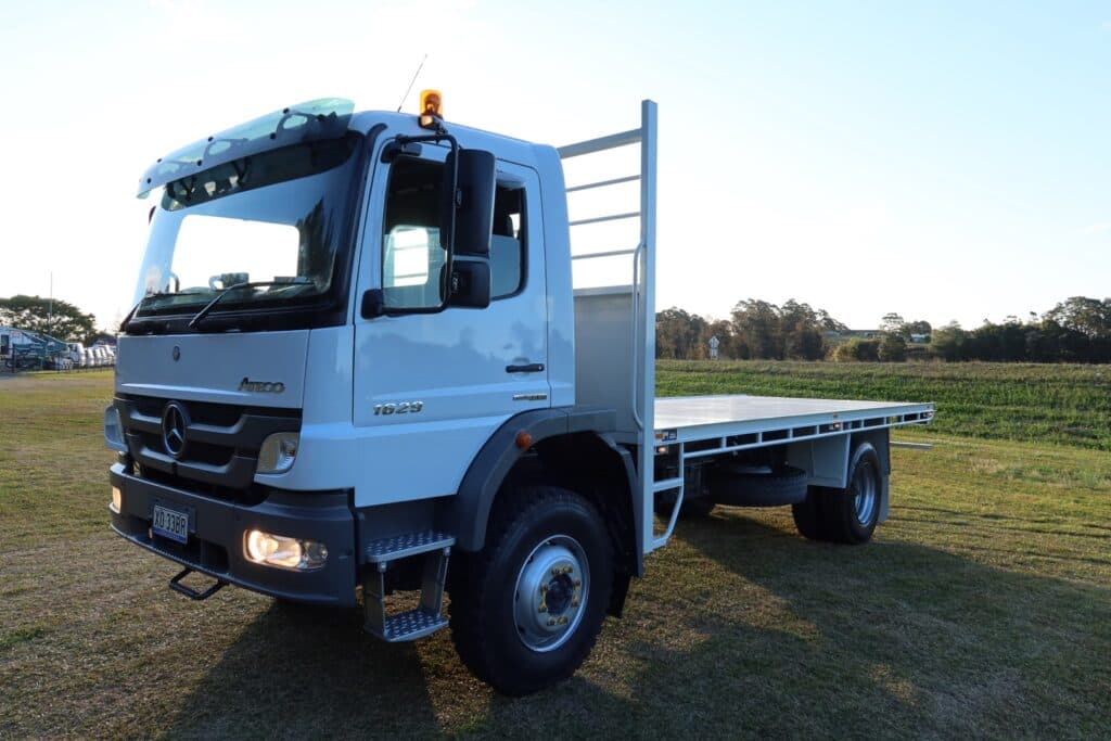 2014 Mercedes-Benz Atego 1626 4x4 Auto - TRAY TRUCK
