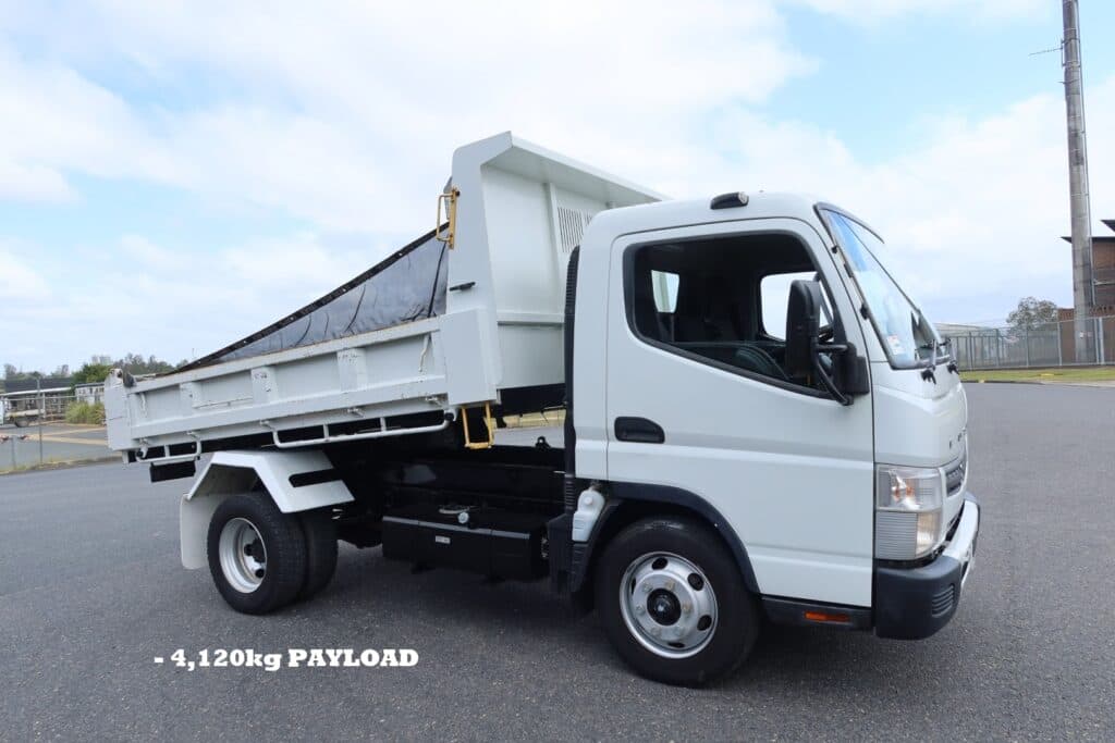 2023 Fuso Canter FE 815 - TIPPER TRUCK