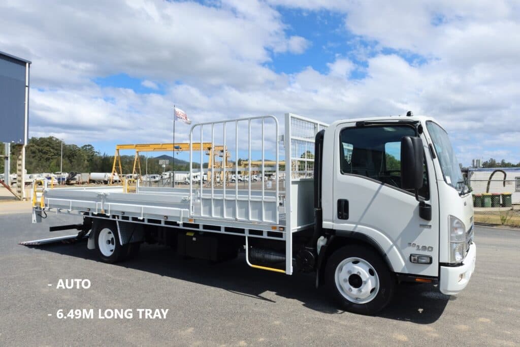 2018 Isuzu NQR 80/87-190 AMT Auto - LONG TRAY TRUCK WITH TAILGATE LOADER