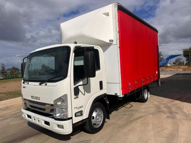 2020 Isuzu Npr 75 190