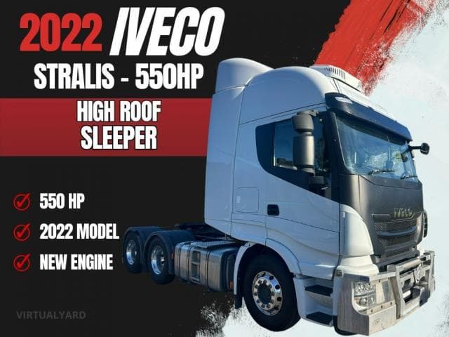 2022 IVECO STRALIS 550 PRIME MOVER