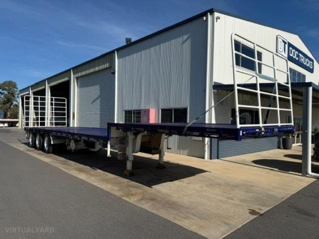 2019 45 TRI-AXLE DROP DECK