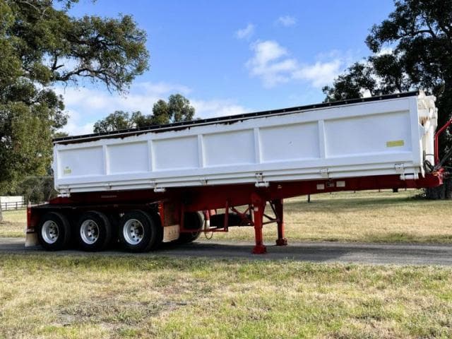 2024 AAA TRAILERS MTASTT TRI AXLE