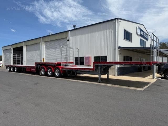 2025 B-DOUBLE DROP DECK
