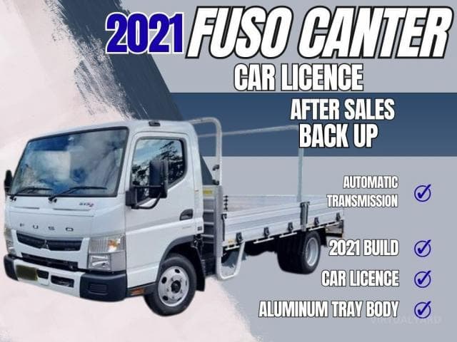2021 FUSO CANTER 615S 4CYL DIESEL