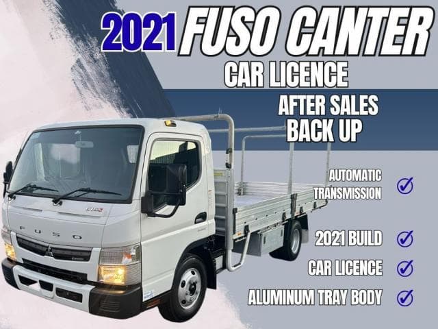 2021 FUSO CANTER 615S 4CYL DIESEL