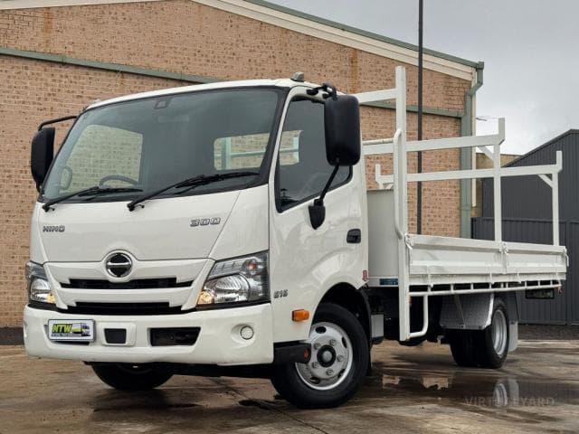 2022 HINO 300 SERIES 616 MEDIUM