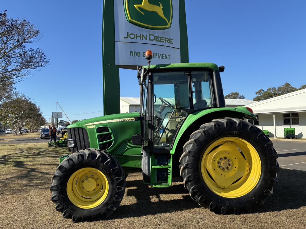 2012 John Deere 6330 Row Crop Tractor