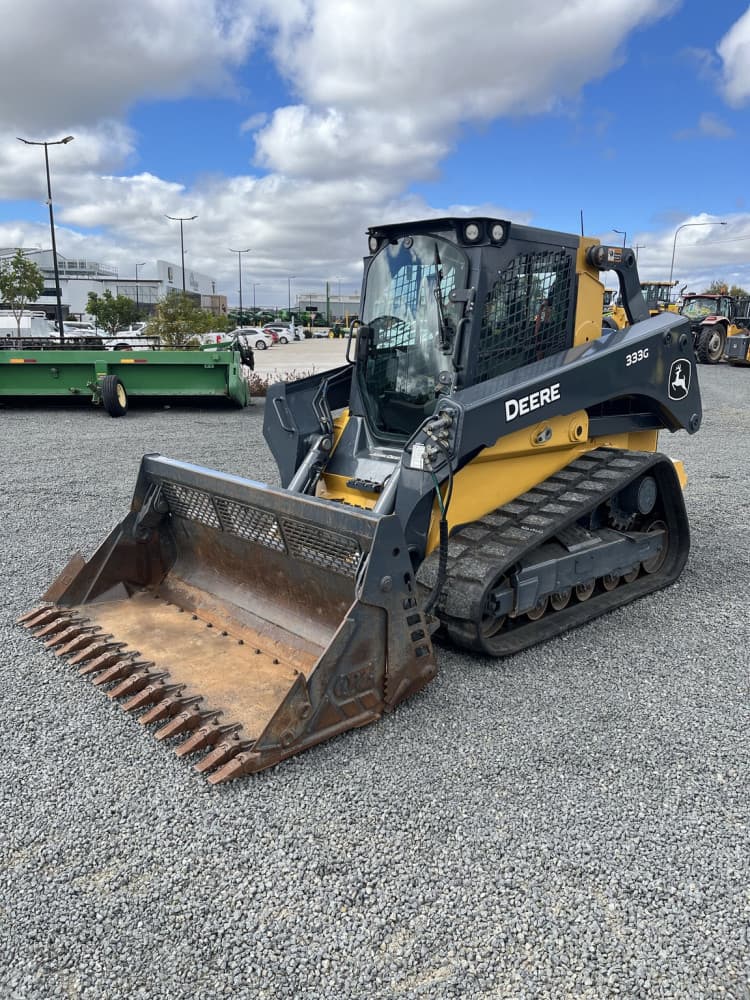 2022 John Deere 333G Compact Track Loader