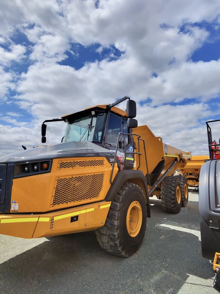 2023 John Deere 310 P Articulated Dump Truck
