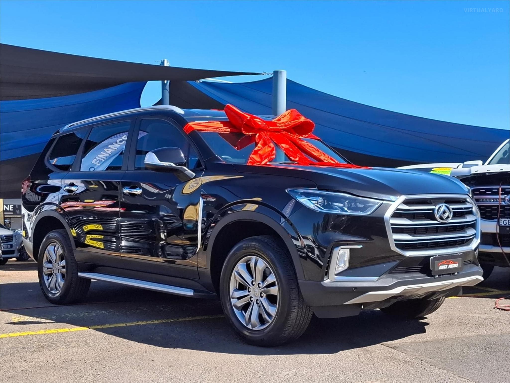 2022 LDV D90 SV9A WAGON 7ST 5DR SPTS AUTO 6SP 2.0T