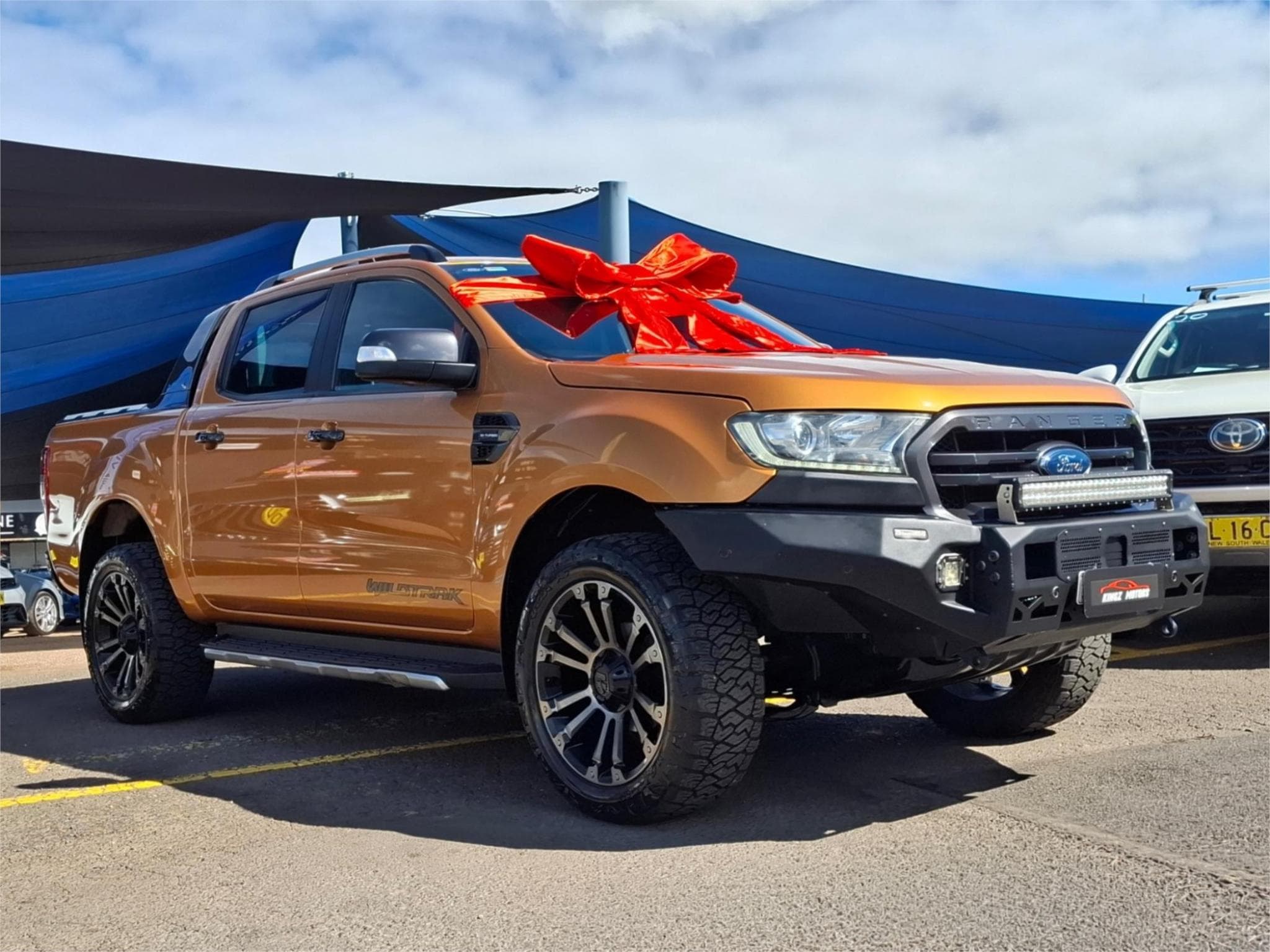 2019 FORD RANGER PX MKIII MY20.25 WILDTRAK PICK-UP DOUBLE CAB 4DR SPTS AUTO 10SP, 4X4 954KG 2.0DTT