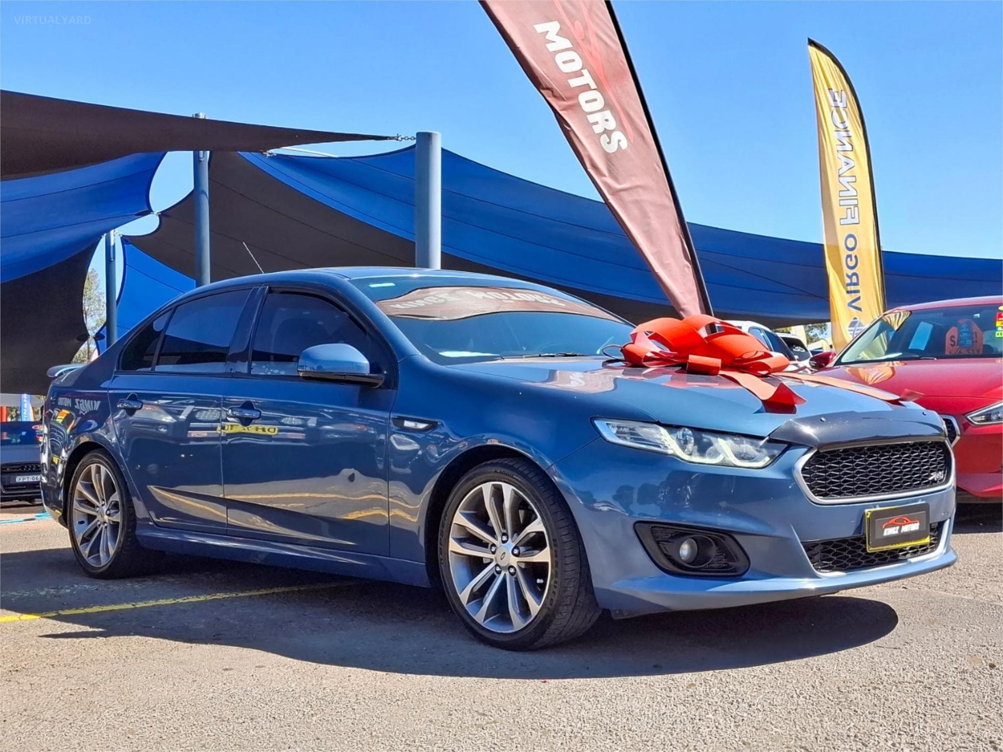 2016 FORD FALCON FG X XR6 SEDAN 4DR SPTS AUTO 6SP, 4.0I