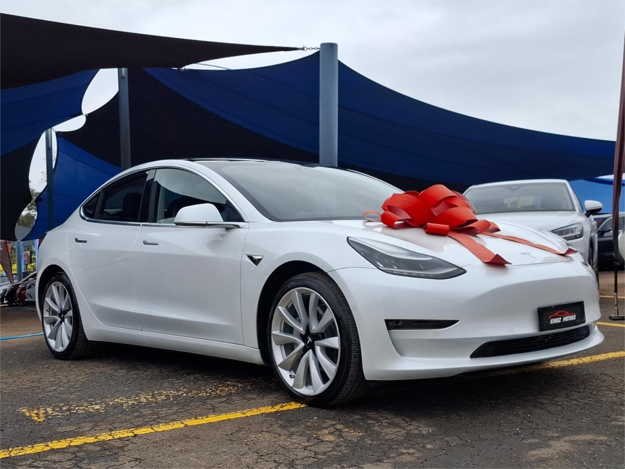 2020 TESLA MODEL 3 LONG RANGE SEDAN 4DR REDUCTION GEAR 1SP AWD AC258KW
