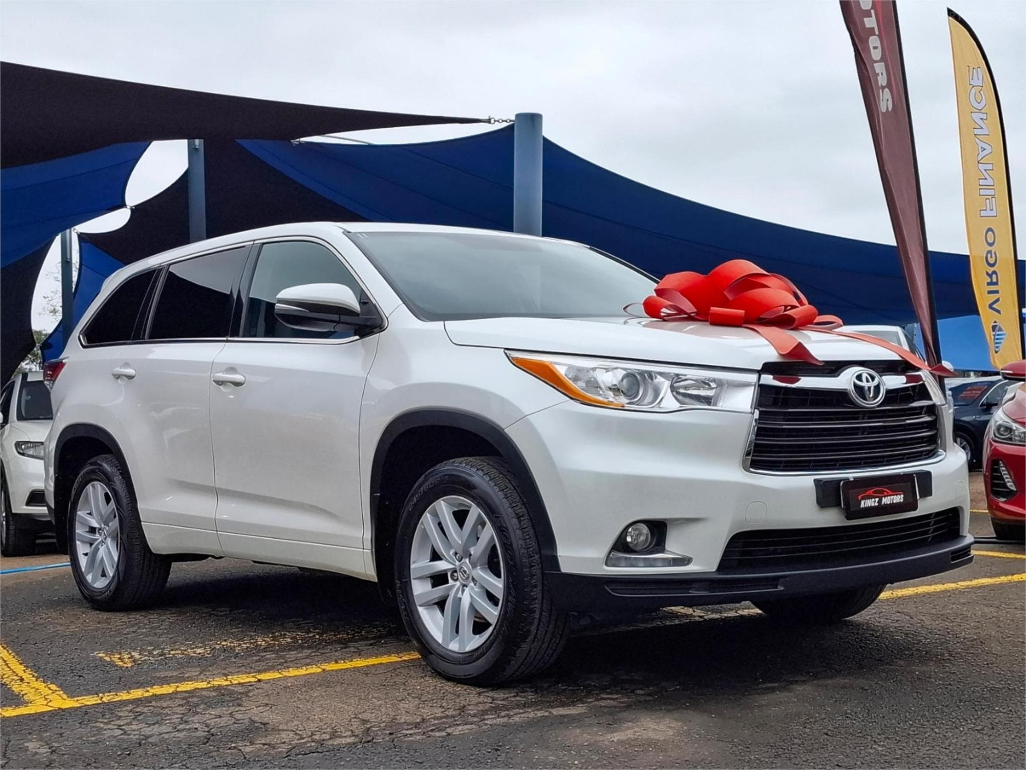 2015 TOYOTA KLUGER GSU50R GX WAGON 7ST 5DR SPTS AUTO 6SP, 2WD 3.5I