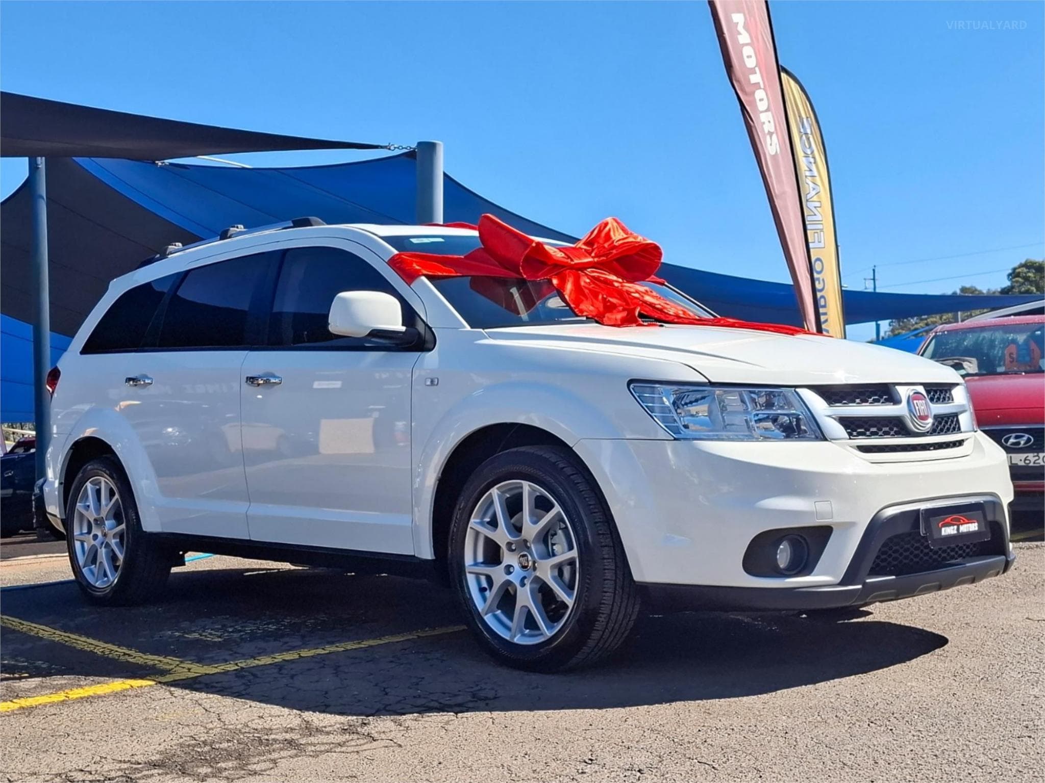 2014 FIAT FREEMONT JF LOUNGE WAGON 5DR AUTO 6SP 2.4I