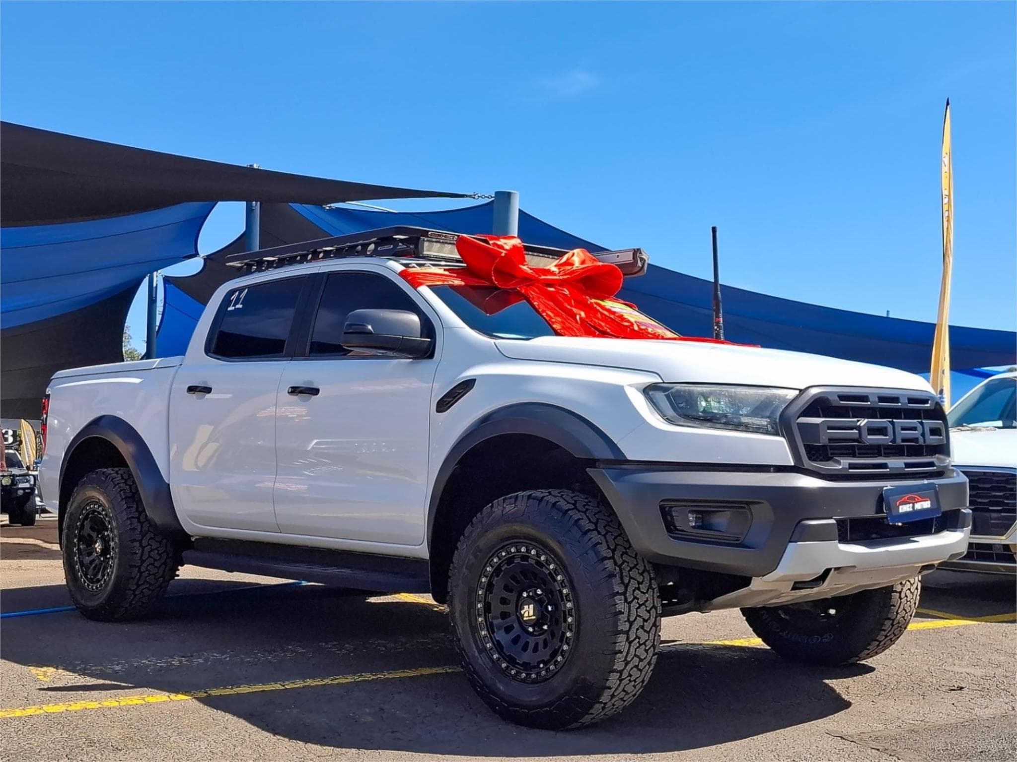 2020 FORD RANGER PX MKIII MY20.25 RAPTOR PICK-UP DOUBLE CAB 4DR SPTS AUTO 10SP, 4X4 748KG 2.0DTT