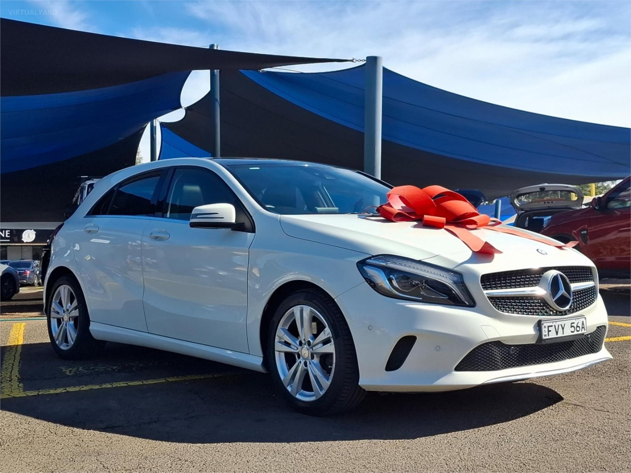 2017 MERCEDES-BENZ A-CLASS W176 A180 HATCHBACK 5DR D-CT 7SP 1.6T