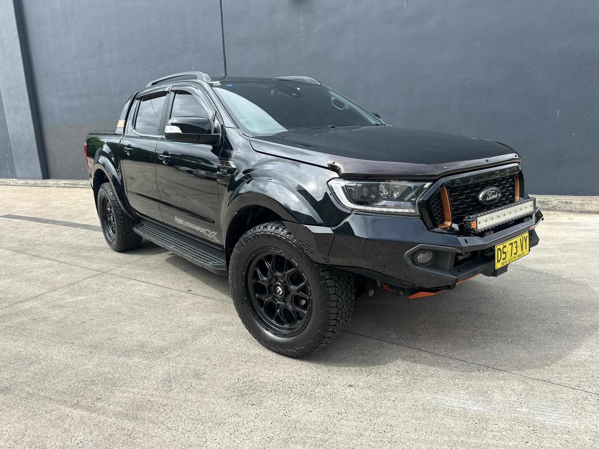 FORD RANGER PX MKIII MY21.75 WILDTRAK PICK-UP DOUBLE CAB 4DR SPTS AUTO 10SP, 4X4 954KG 2.0DTT
