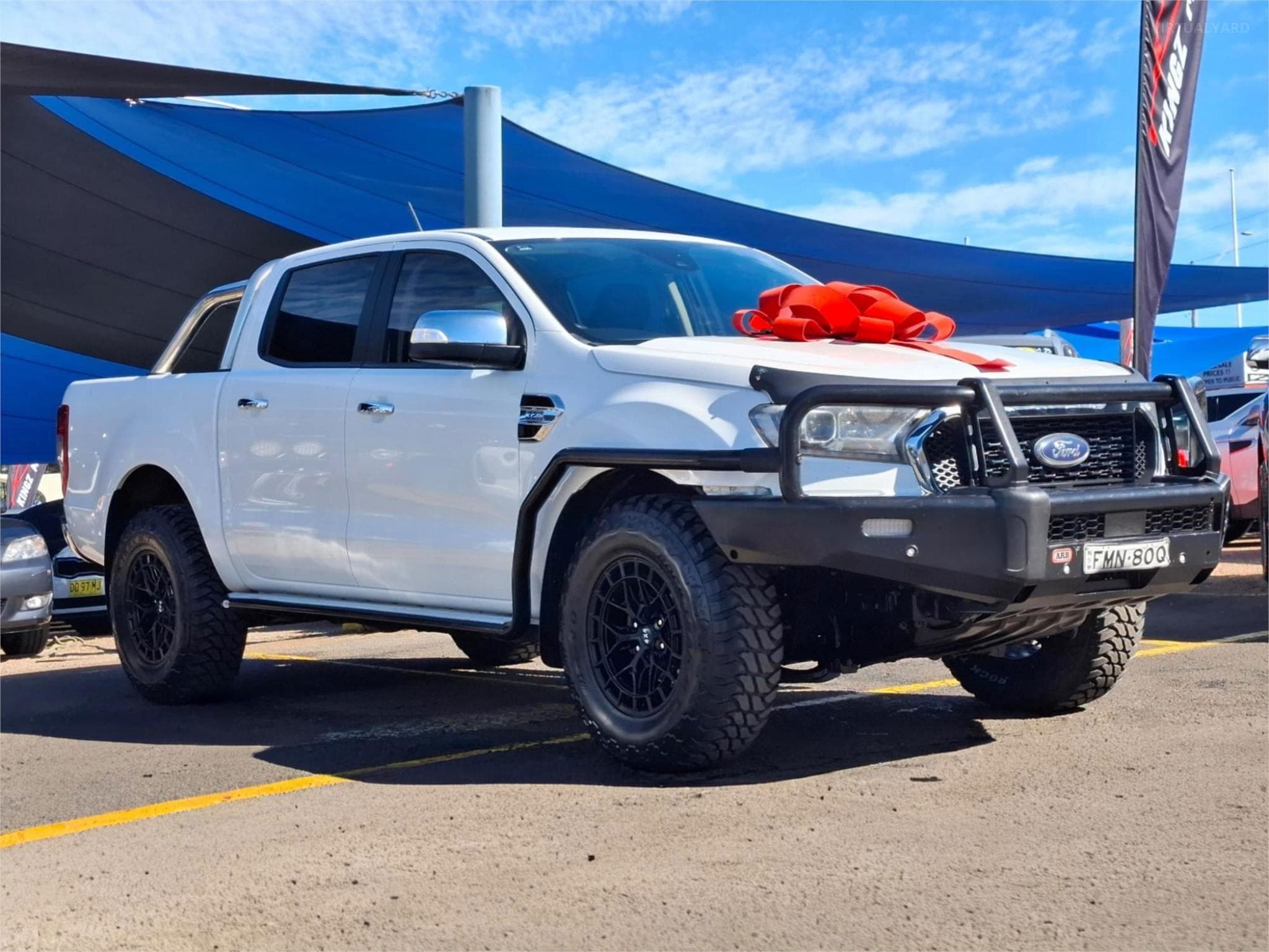 2022 FORD RANGER PX MKIII MY21.75 XLT PICK-UP DOUBLE CAB 4DR SPTS AUTO 6SP, 4X4 970KG 3.2DT