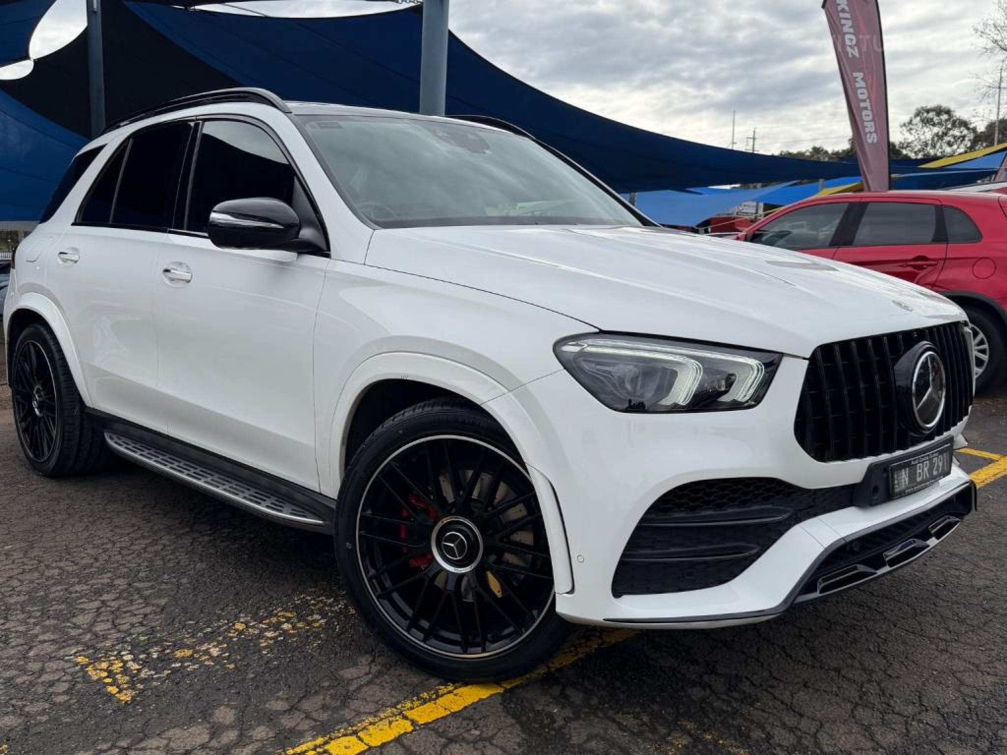 2019 MERCEDES-BENZ GLE-CLASS V167 GLE400 D WAGON 5DR 9G-TRONIC 9SP 4MATIC 2.9DTT