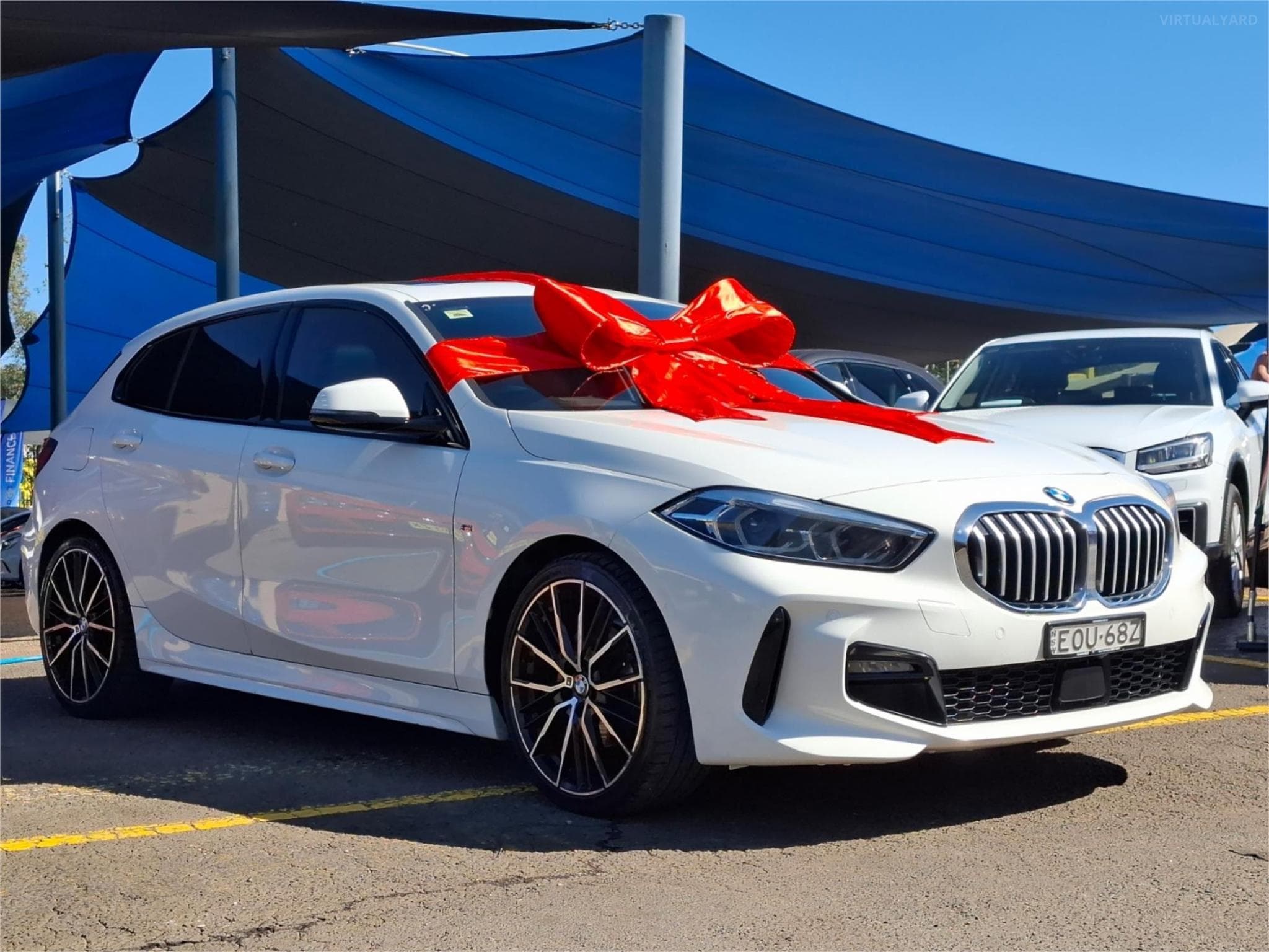 2021 BMW 1 SERIES F40 118I M SPORT HATCHBACK 5DR DCT STEPTRONIC 7SP 1.5T