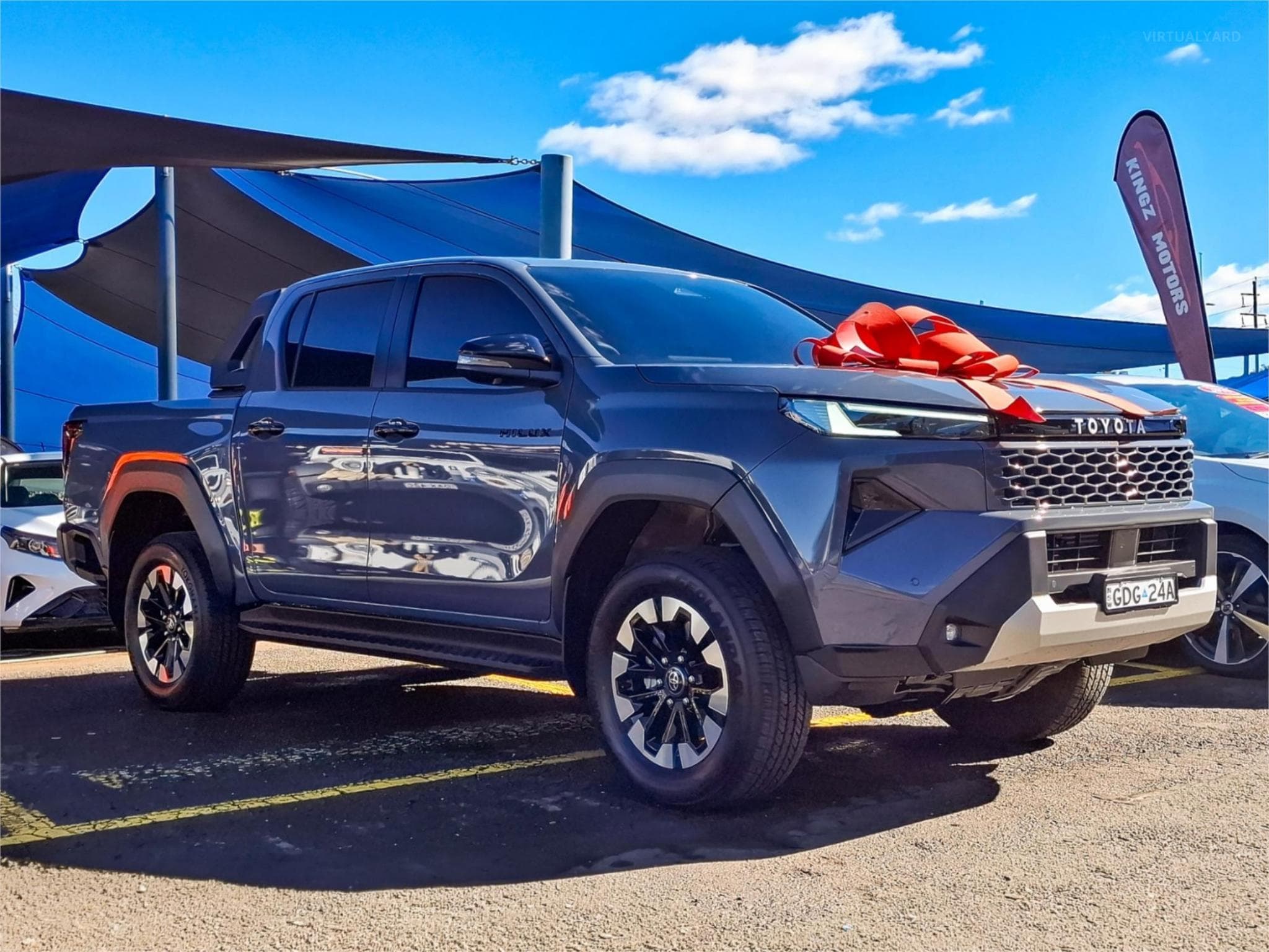 2026 TOYOTA HILUX GUN227R SR5 48V UTILITY DOUBLE CAB 4DR SPTS AUTO 6SP, 4X4 965KG 2.8DT
