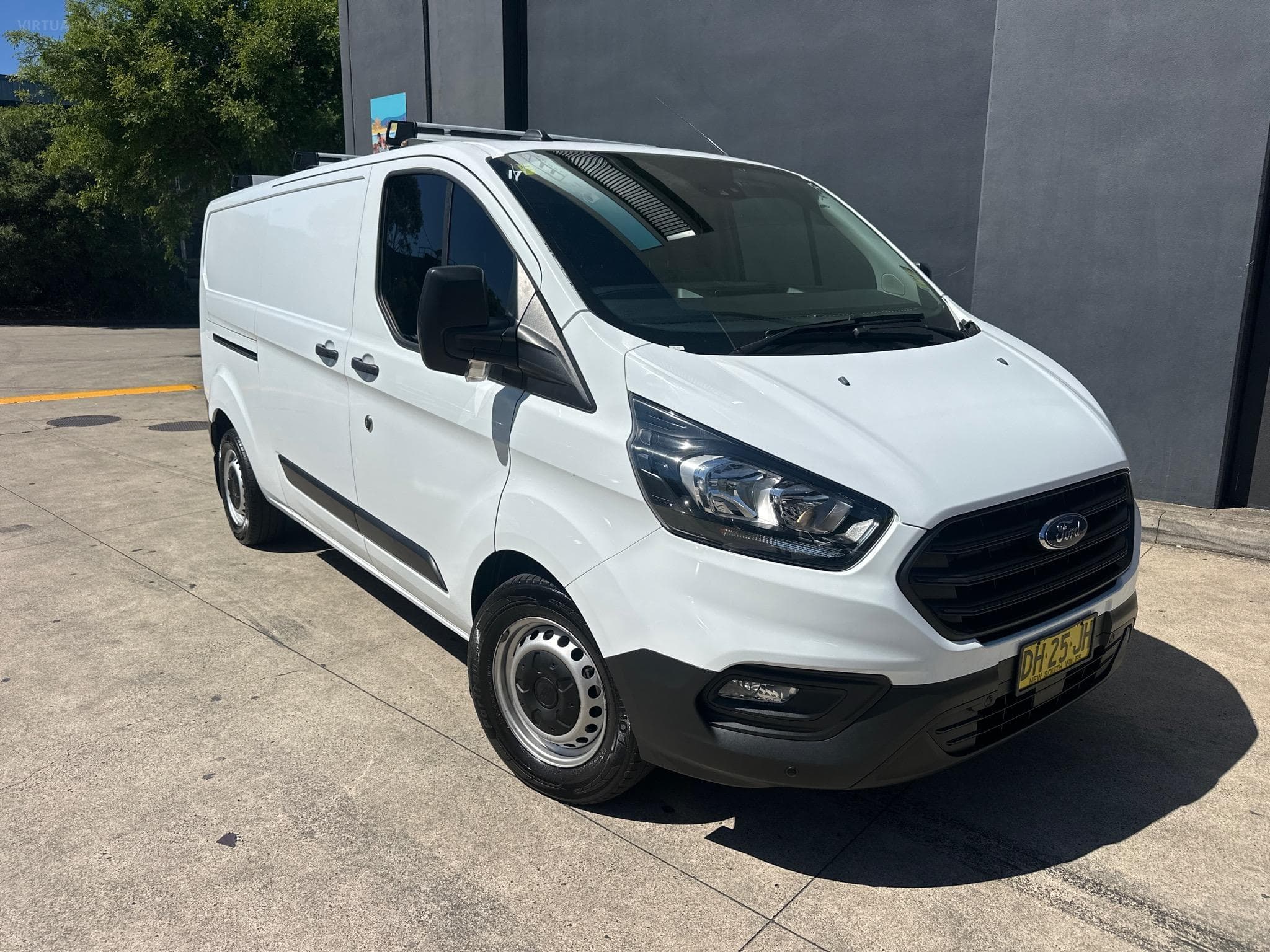 FORD TRANSIT CUSTOM VN MY23.25 340L VAN LOW ROOF LWB 4DR AUTO 6SP, 1291KG 2.0DT