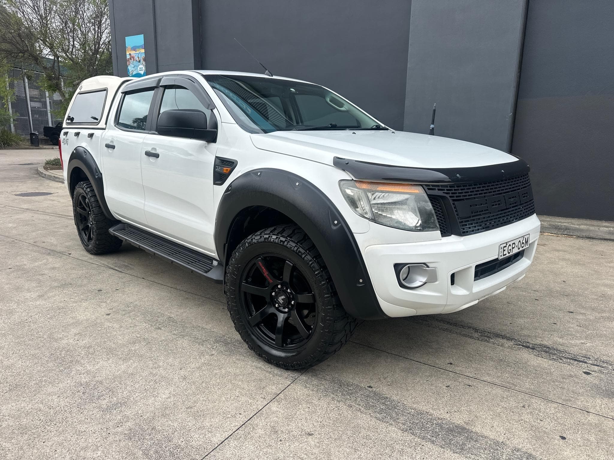 FORD RANGER PX XL UTILITY DOUBLE CAB 4DR SPTS AUTO 6SP, 4X4 1114KG 3.2DT