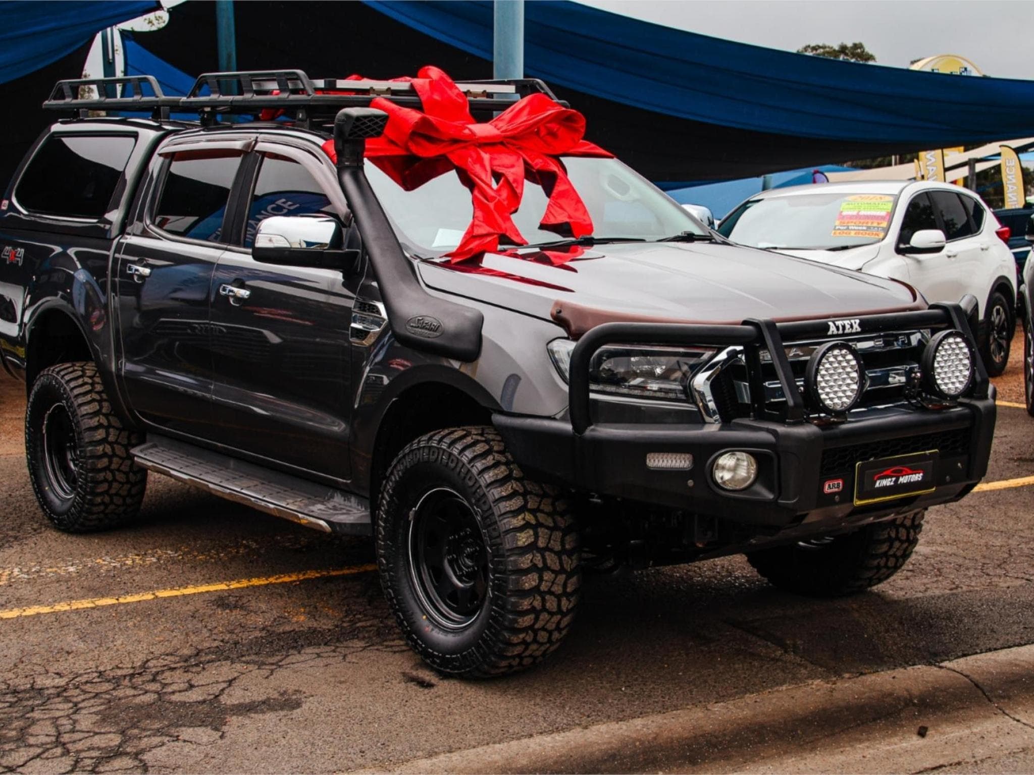 2017 FORD RANGER PX MKII XLT UTILITY DOUBLE CAB 4DR MAN 6SP, 4X4 998KG 3.2DT