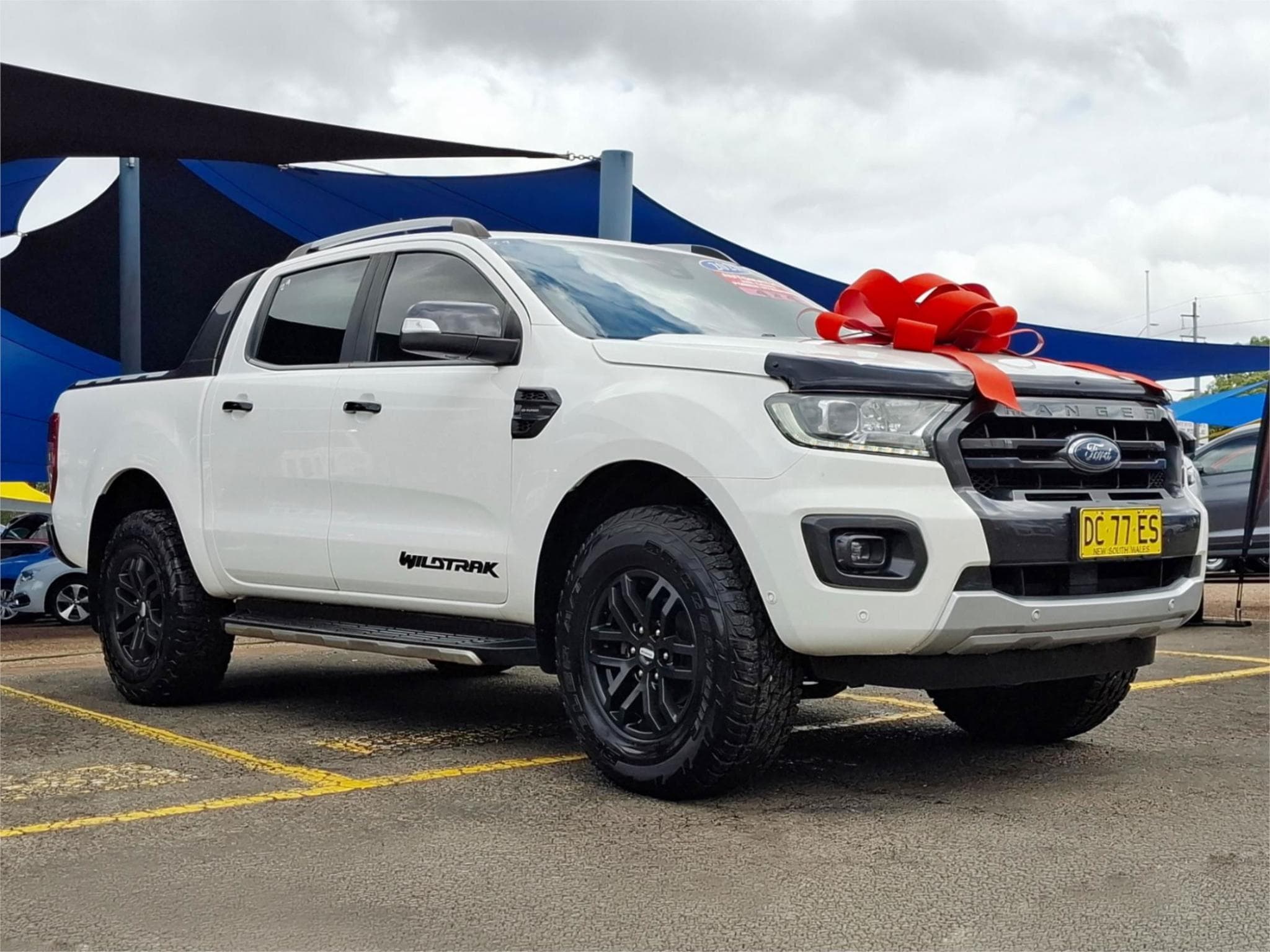 2021 FORD RANGER PX MKIII MY21.25 WILDTRAK PICK-UP DOUBLE CAB 4DR SPTS AUTO 10SP, 4X4 954KG 2.0DTT