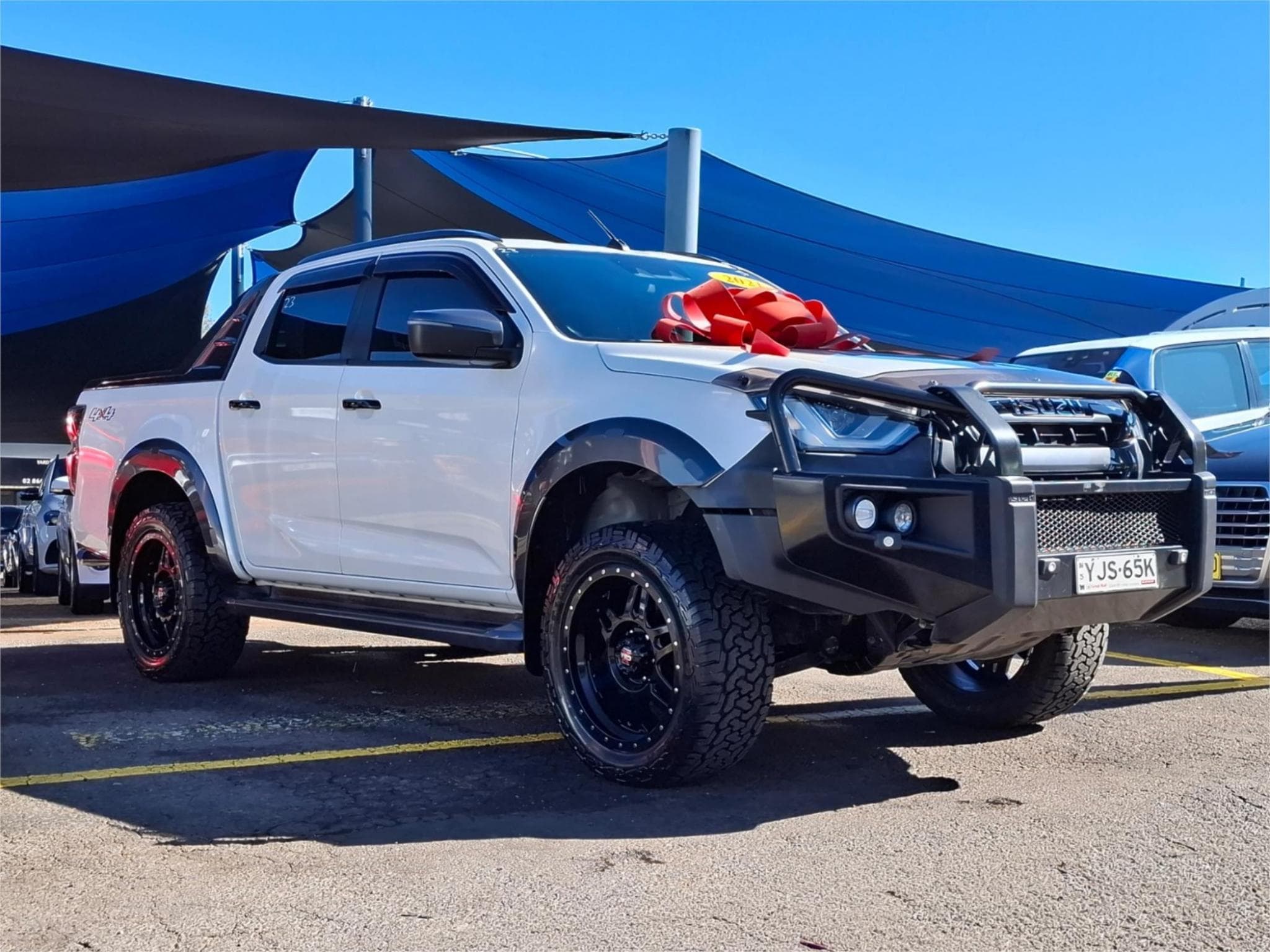 2021 ISUZU D-MAX RG MY21 X-TERRAIN UTILITY CREW CAB 4DR SPTS AUTO 6SP 4X4 970KG 3.0DT