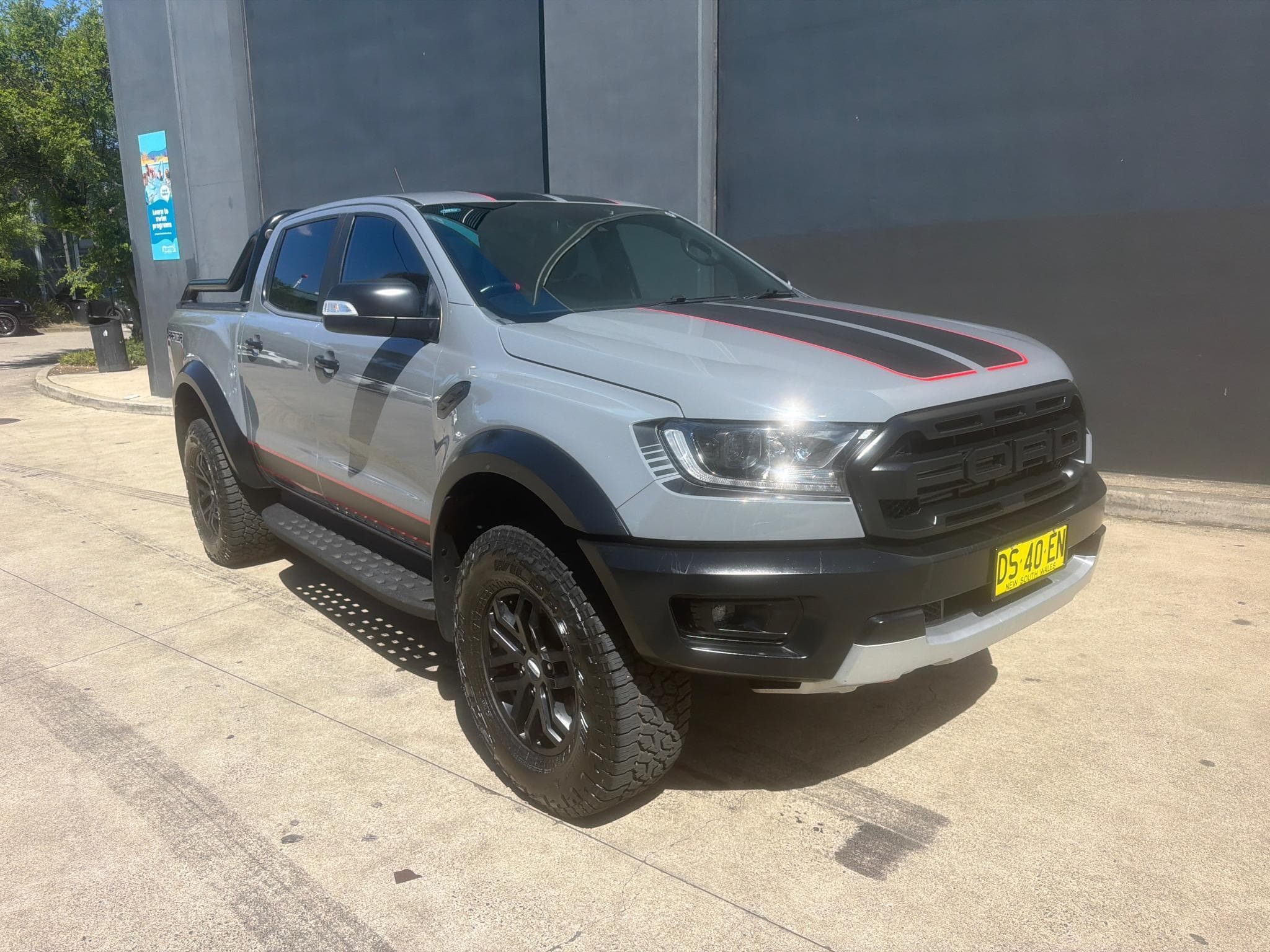FORD RANGER PX MKIII MY21.25 RAPTOR PICK-UP DOUBLE CAB 4DR SPTS AUTO 10SP, 4X4 748KG 2.0DTT