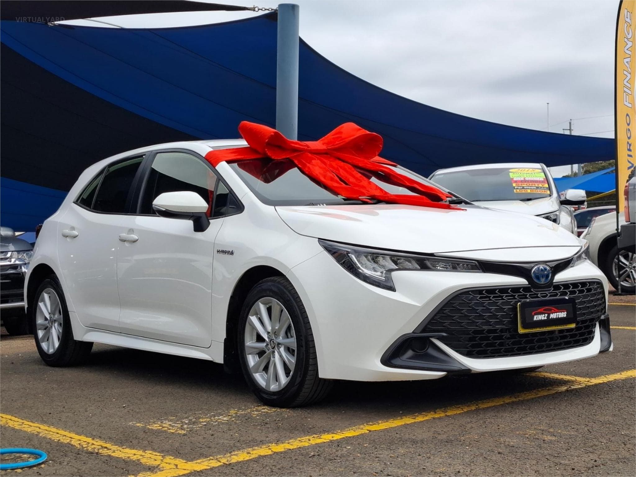 2023 TOYOTA COROLLA ZWE219R ASCENT SPORT HYBRID HATCHBACK 5DR E-CVT 1SP, 1.8I/70KW HYBRID