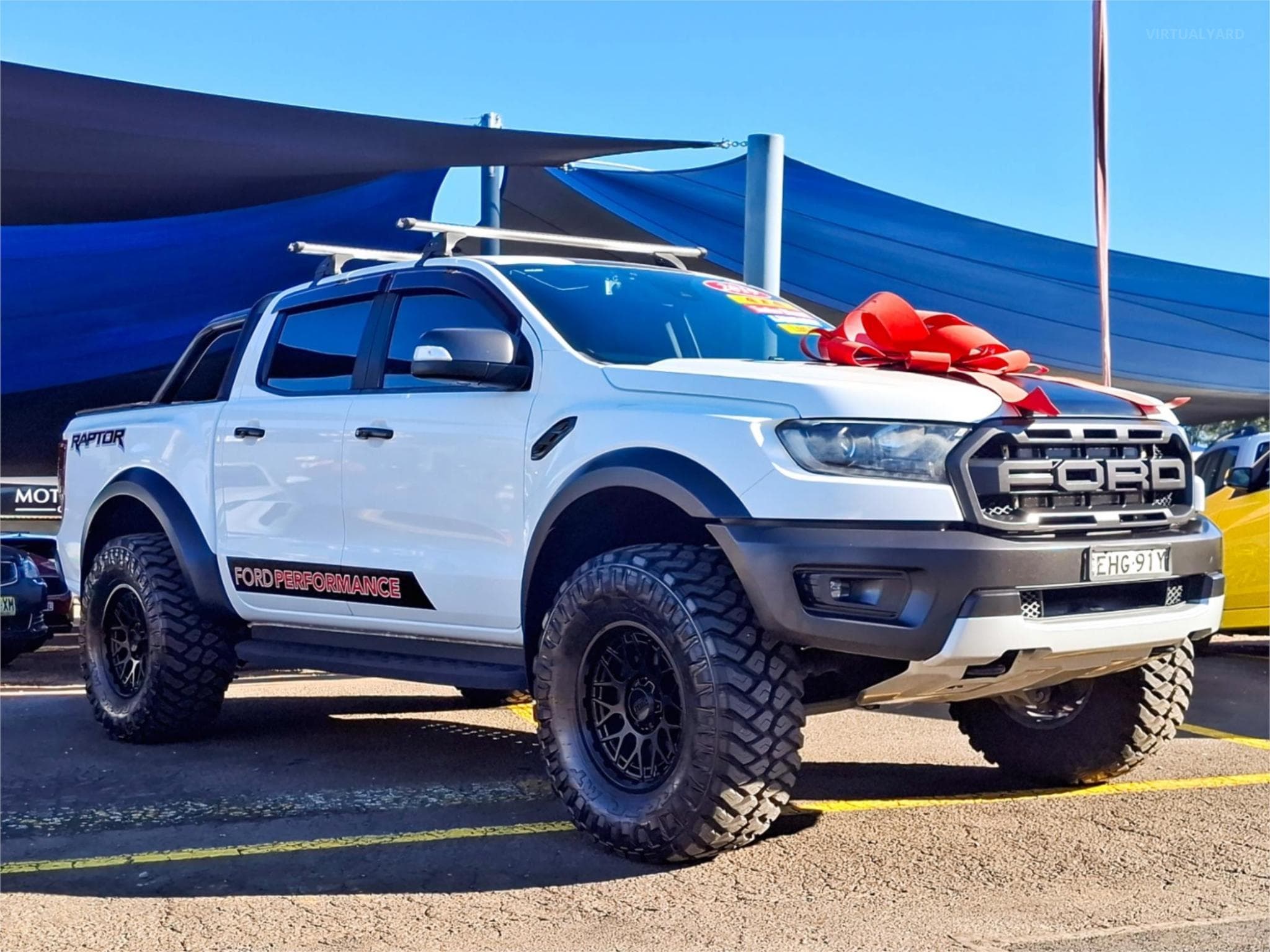 2019 FORD RANGER PX MKIII MY19 RAPTOR PICK-UP DOUBLE CAB 4DR SPTS AUTO 10SP, 4X4 758KG 2.0DTT