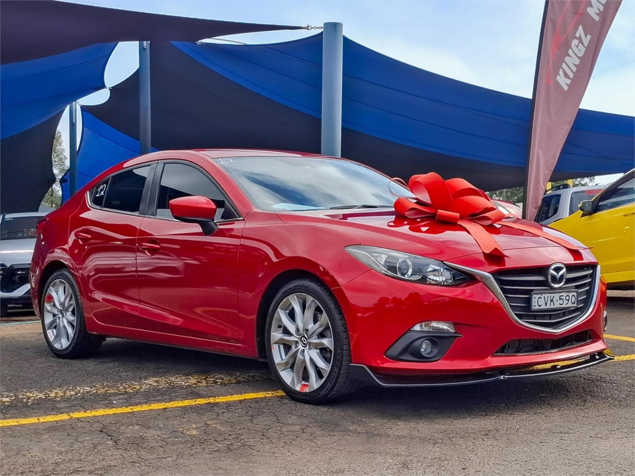 2014 MAZDA 3 BM SERIES SP25 SEDAN 4DR SKYACTIV-DRIVE 6SP 2.5I